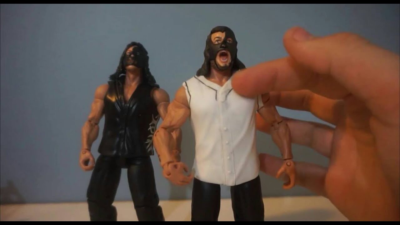 MAIL CALL Ep:#2: TNA Custom ELITE Abyss! Custom ELITE Kurt Angle!