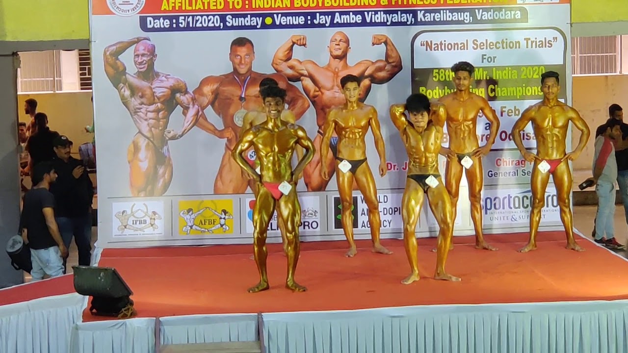 Mr.Gujarat Junior Bodybuilding Competition