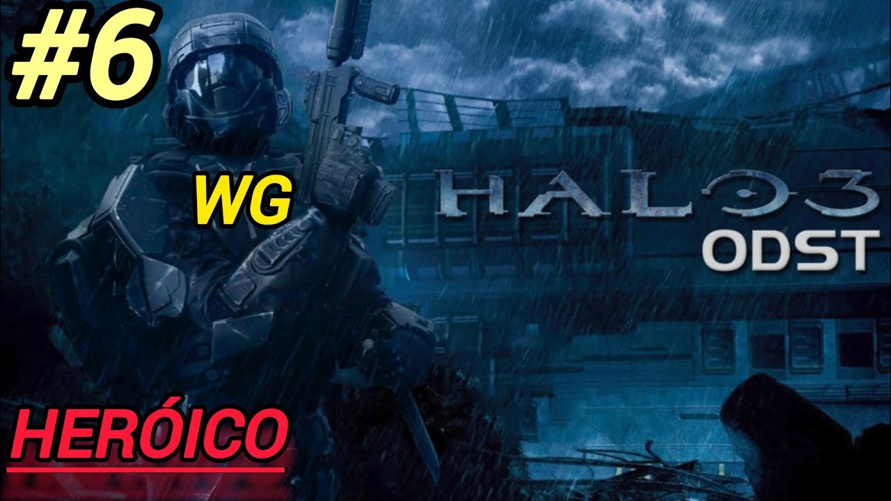 🔴 Seguimos Lento Pero Seguro En El Buen Halo 3 Odst En Mi Xbox 360 | Directos Waci Games | Xbox Pc
