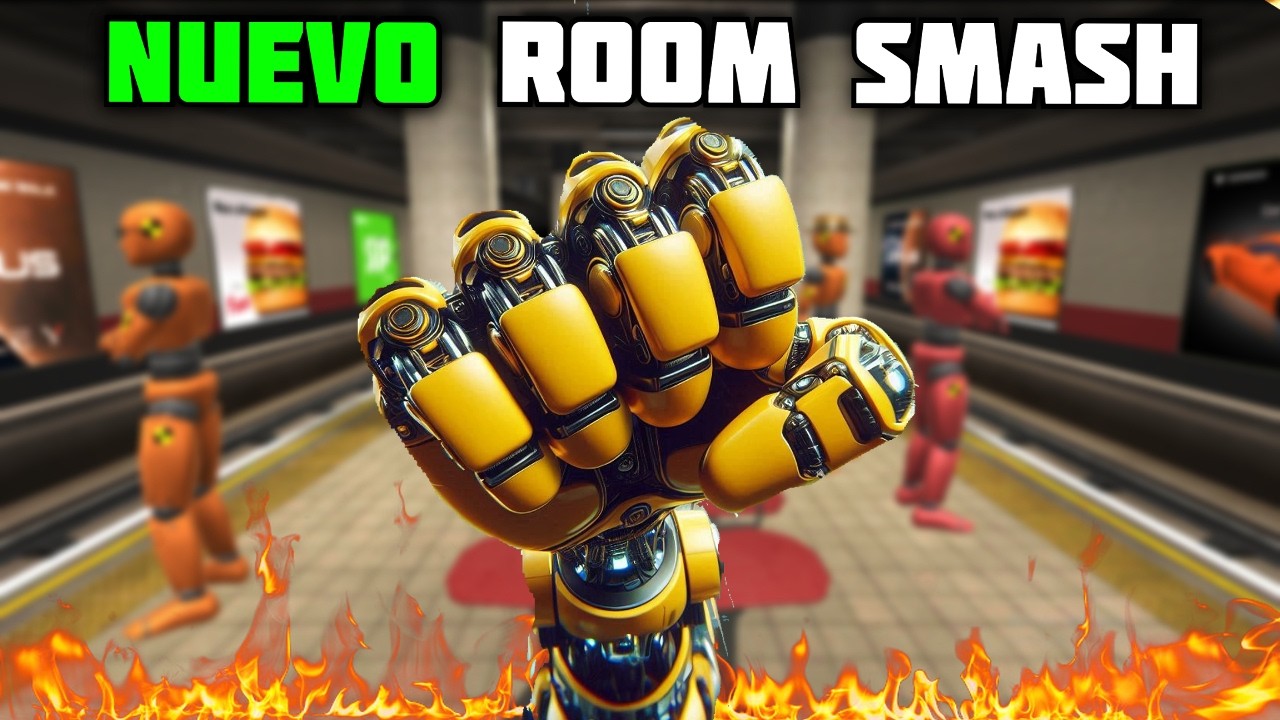 ¡¡¡LA NUEVA ACTUALIZACION DE ROOM SMASH ES BUENISIMA!!! 🤩