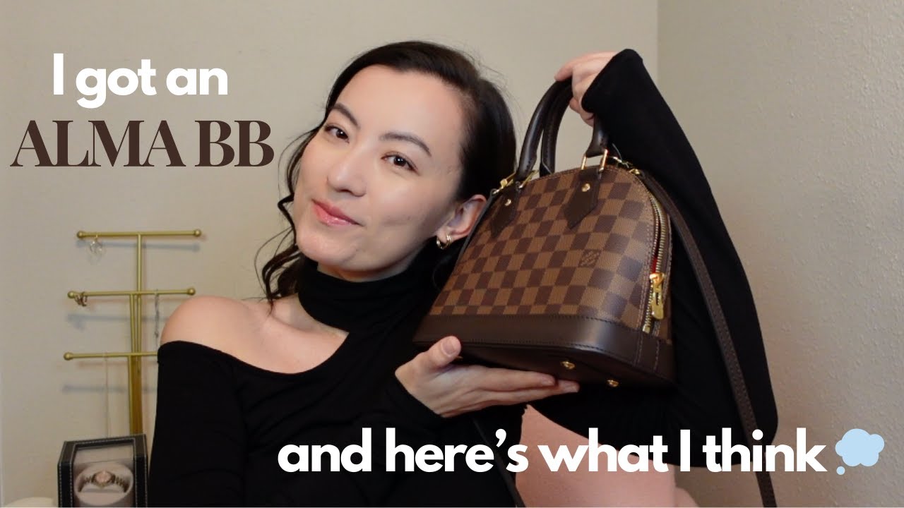 Louis Vuitton Alma BB review | what I like and dislike  about the bag