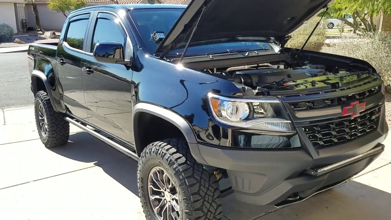 Обзор моего поднятого 2017 Chevy Colorado ZR2!