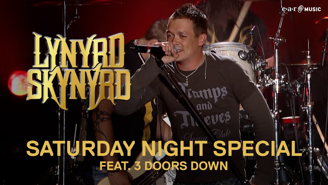3 DOORS DOWN perform 'Saturday Night Special' by LYNYRD SKYNYRD (Live In Atlantic City)