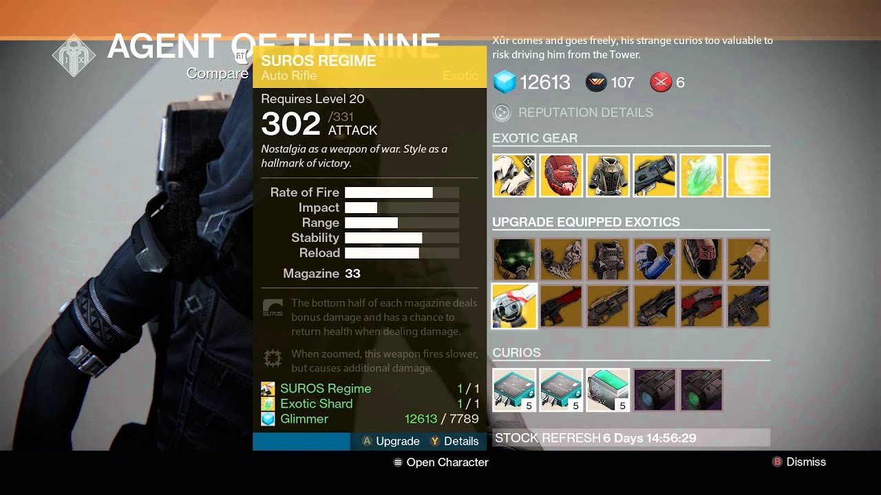 Exotic Shards - How To Get Them, What To Use Them For - Destiny: The Dark Below DLC