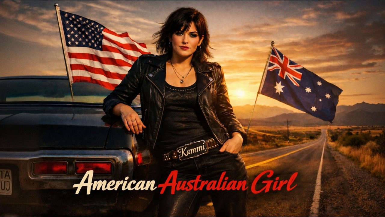 American Australian Girl - Kammi