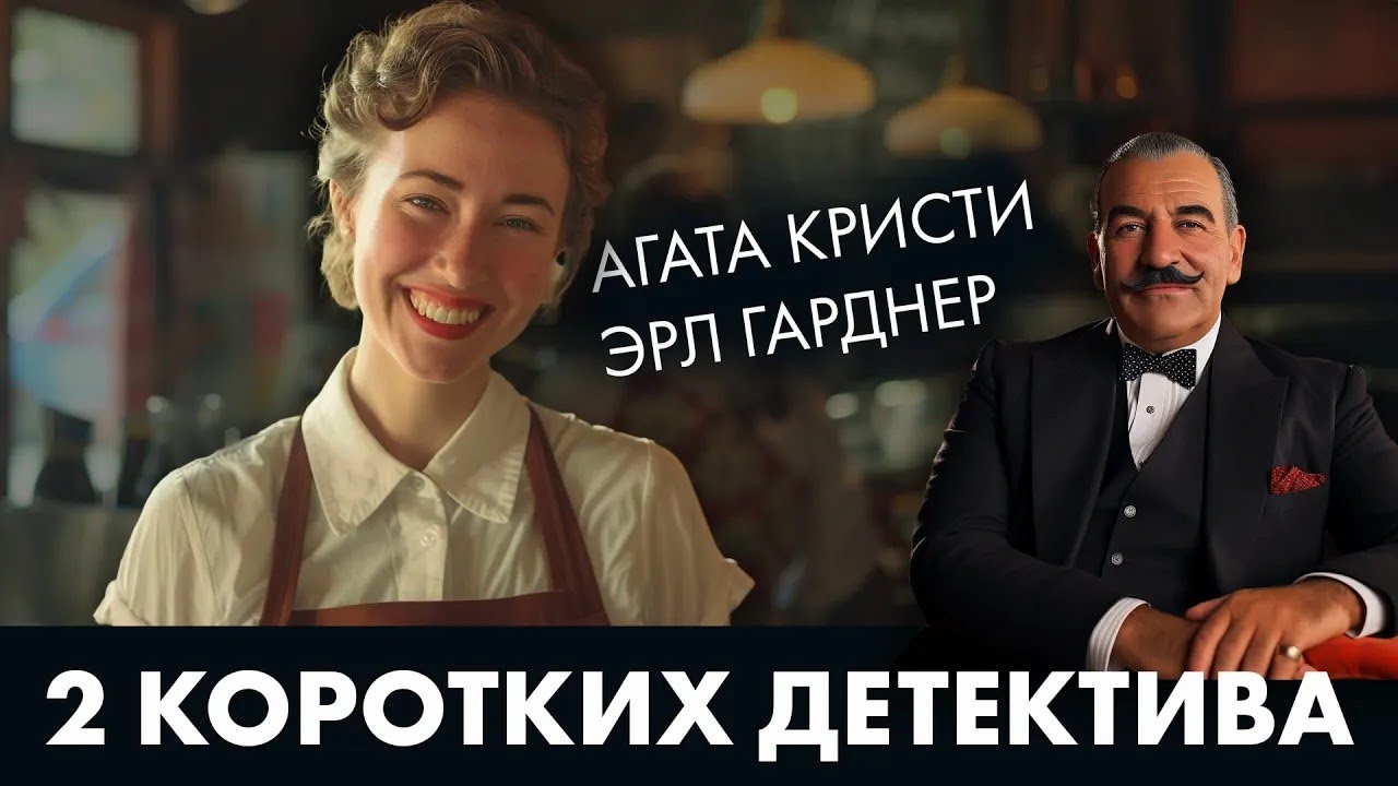 Два популярных детектива   американский и английский  Агата Кристи и Эрл Гарднер   Лучшие Аудио