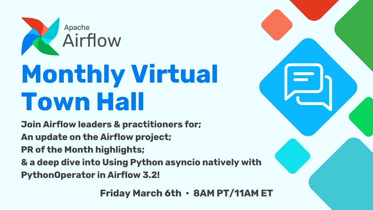 March 2026 Airflow Monthly Town Hall