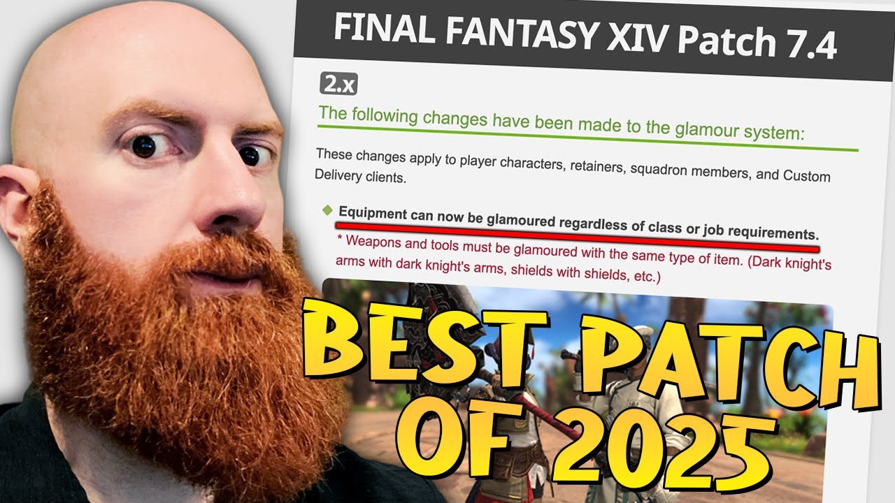 Реакция Xeno на примечания к патчу 7.4 для FFXIV