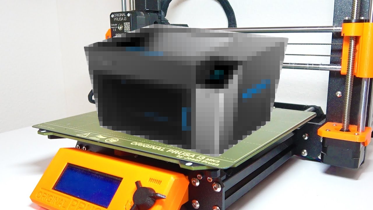 3Dプリンターで3Dプリンターを作ってみた