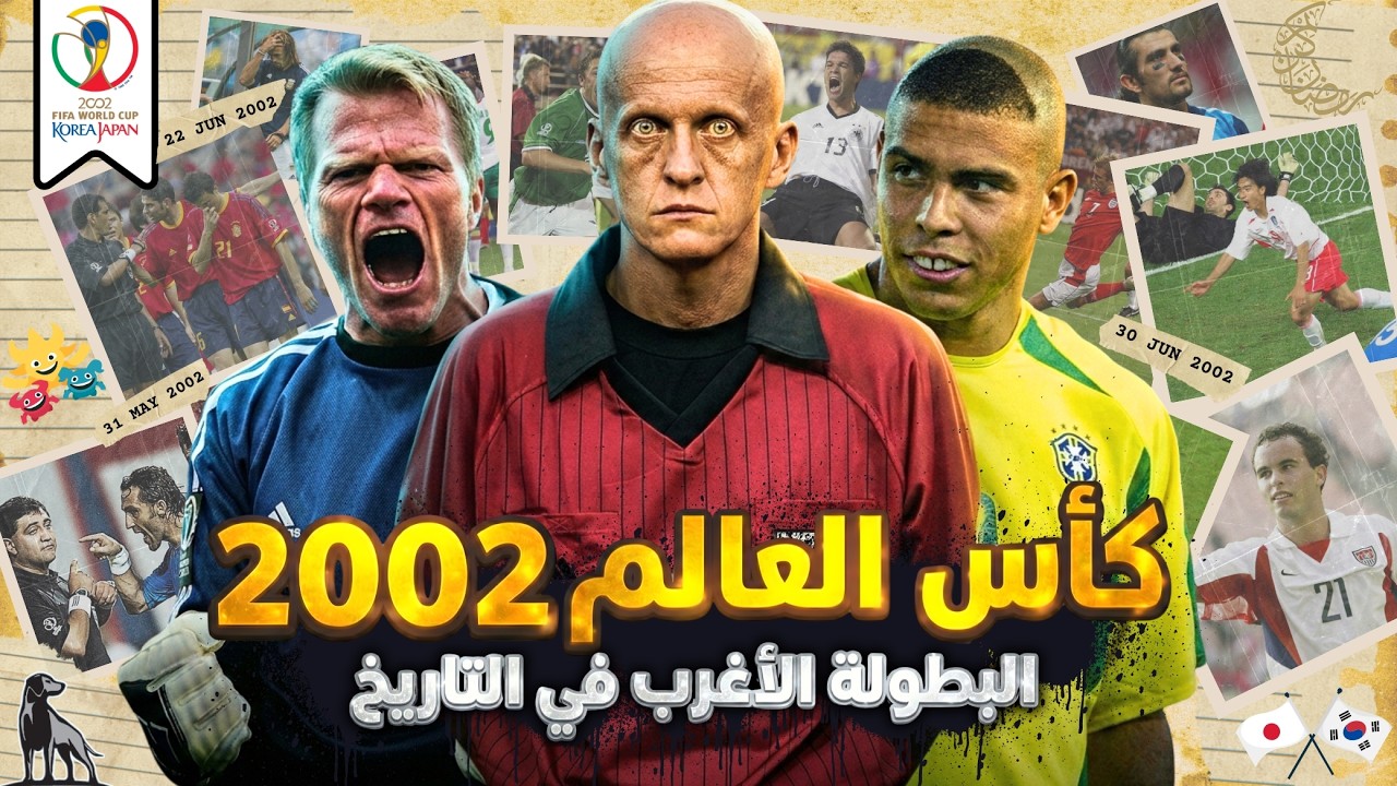 كأس العالم 2002 | المونديال المشبوه !