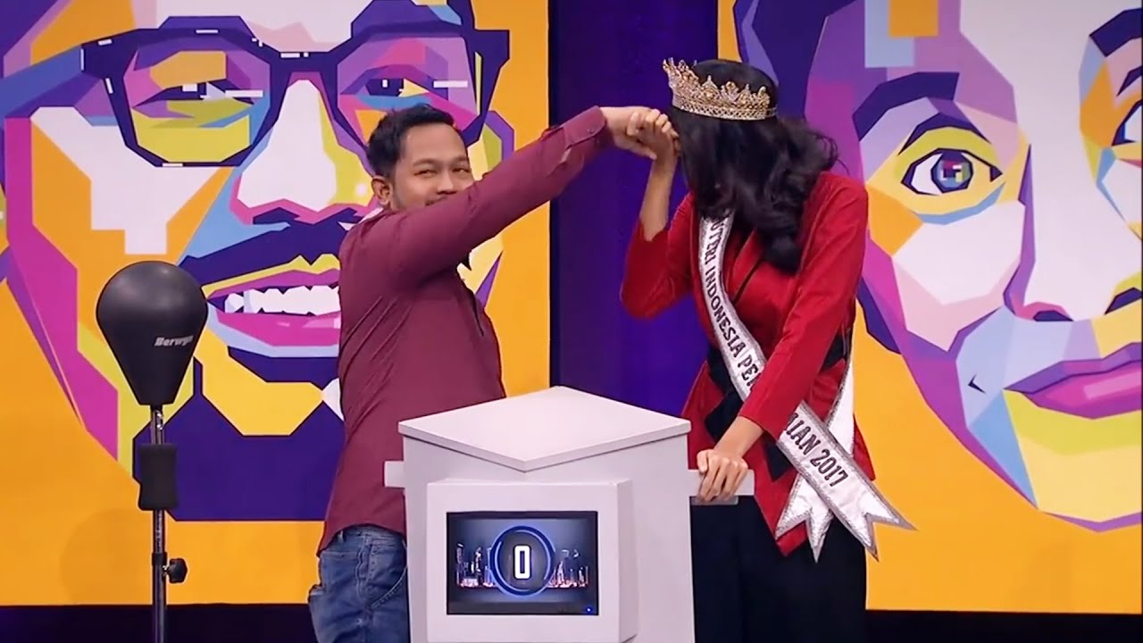 Restu Dea RIzkita Menyertai Beddu Buat Ngomel Ke Cak Lontong
