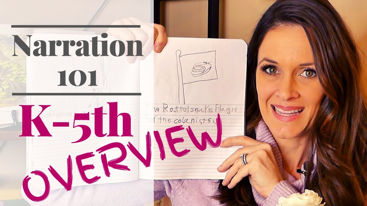Narration 101 K-5 Simple Writing Curriculum for Charlotte Mason Homeschool
