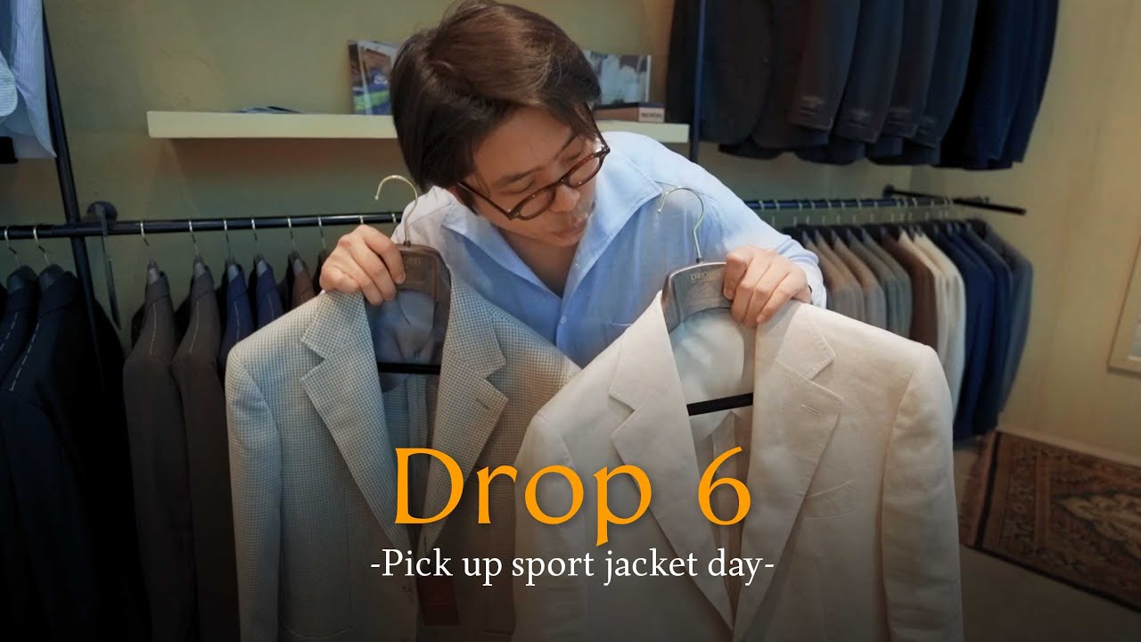มาแนะนำ Drop 6 ที่ Clothier & Sons กันครับ