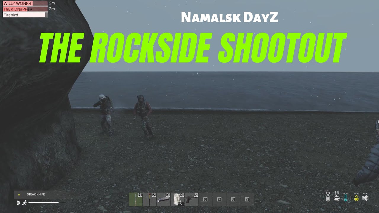 Namalsk DayZ - The Rockside Shootout