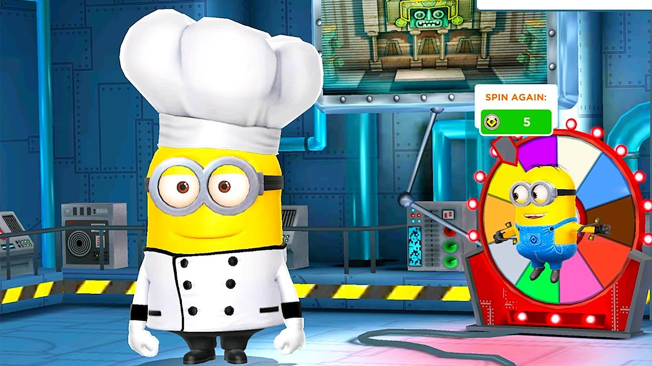 Mom and Baker minions completed levels 748-749 in El macho's lair and Arctic base