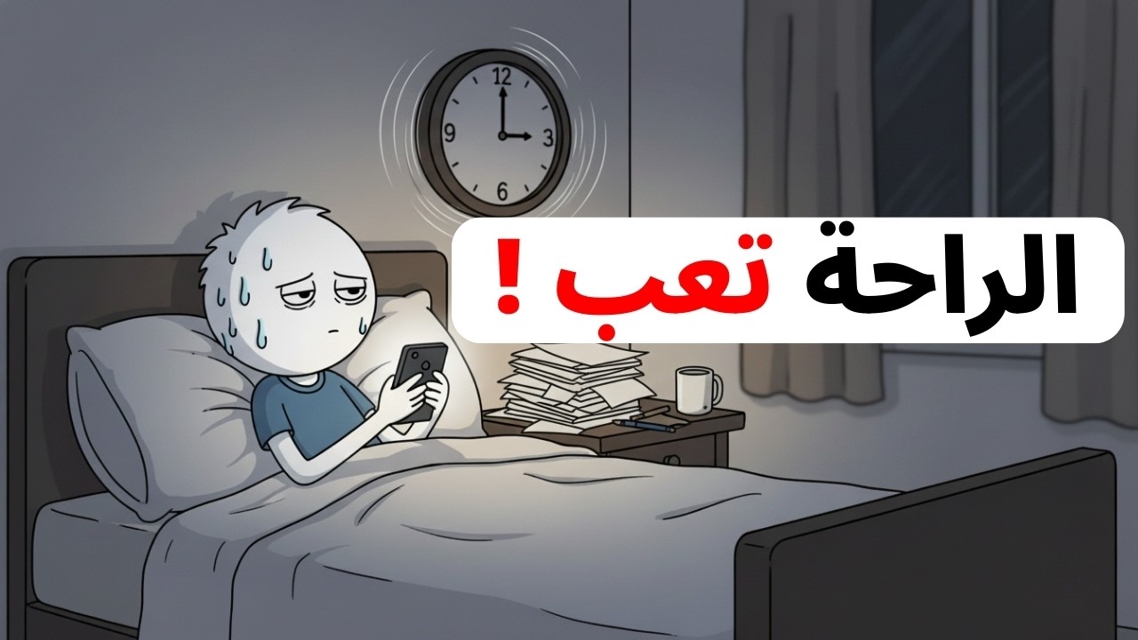 إذا كنت مرتاحًا كثيرًا… فهذه مشكلة