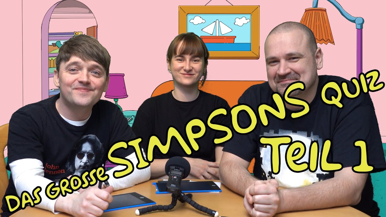 Quiz | Die Simpsons | Trivia | Outtakes | Mit Lisa, Sebastian & Paddy