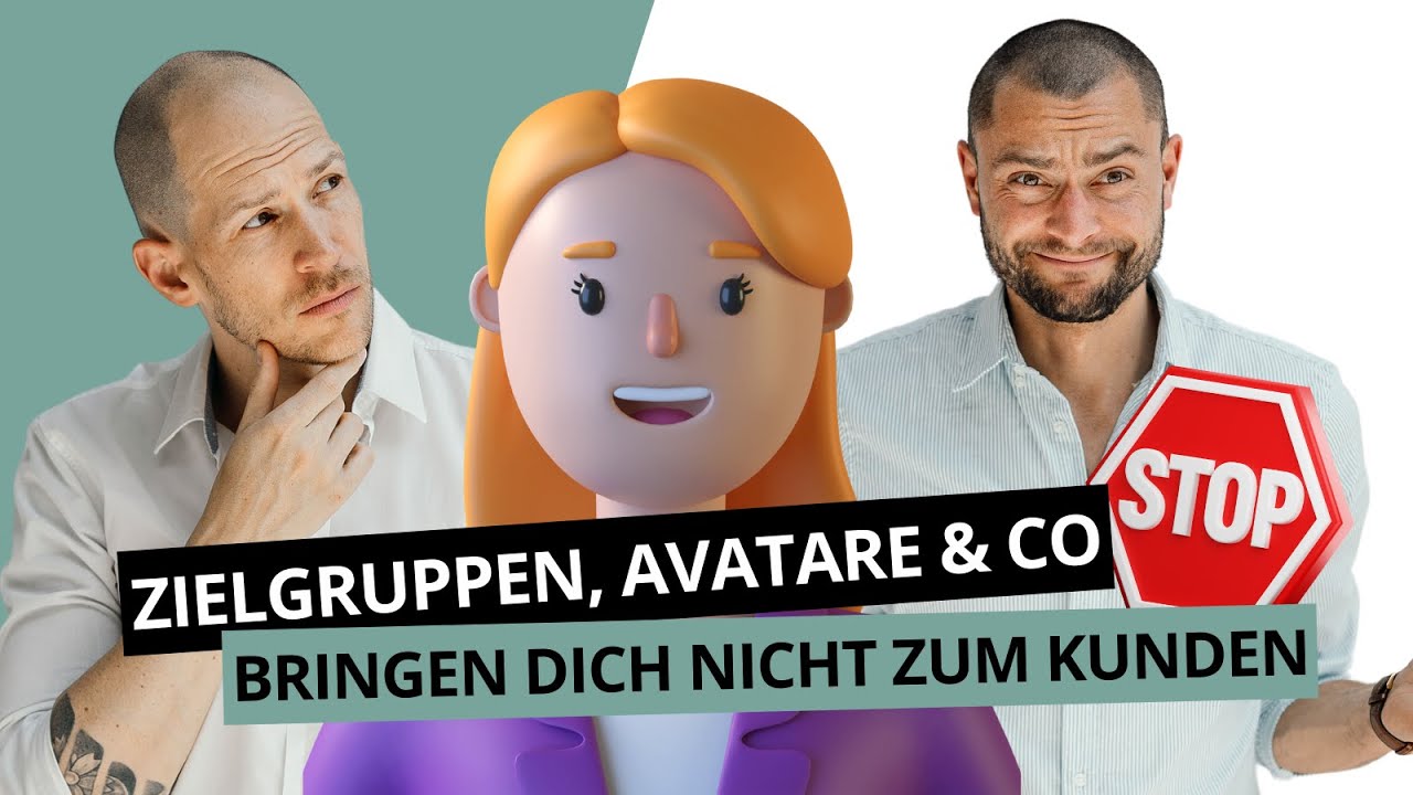 Zielgruppen, Avatare & Co bringen dich nicht zum Kunden!