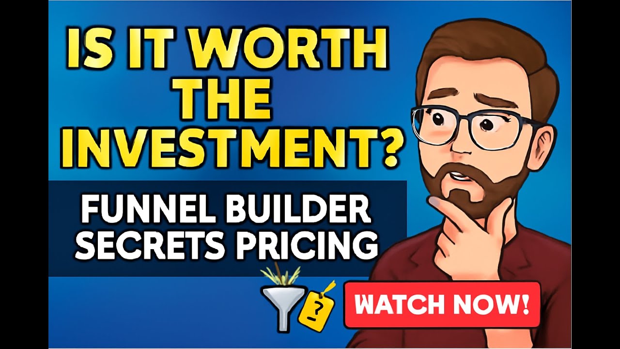 Funnel Builder Secrets Pricing: Is It Worth the Investment?