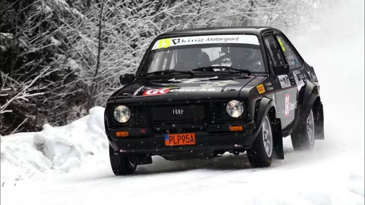 Vännäs Plåt Rally 2026 SS7 - Christer Hedlund & Elina Svensson