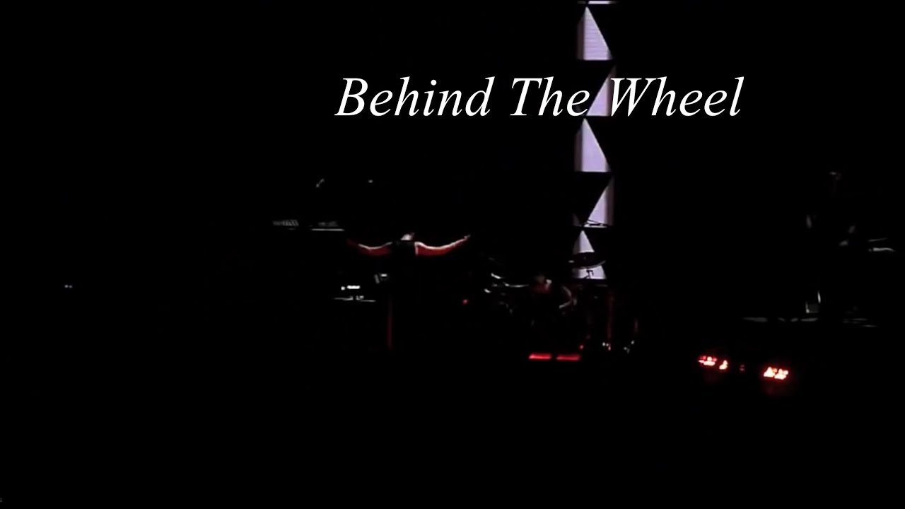 DEPECHE MODE Behind The Wheel LIVE 31 01 2014 PARIS multicamera