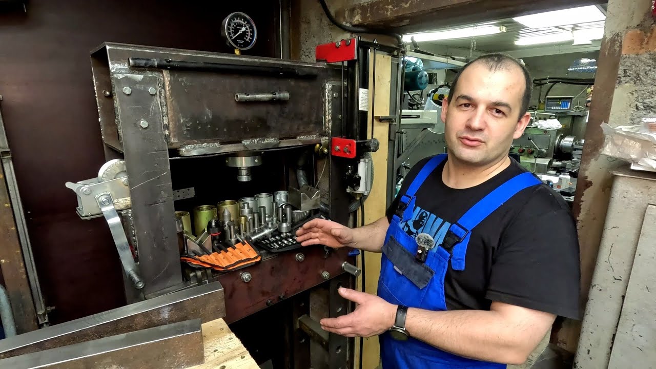 Оправки для пресса