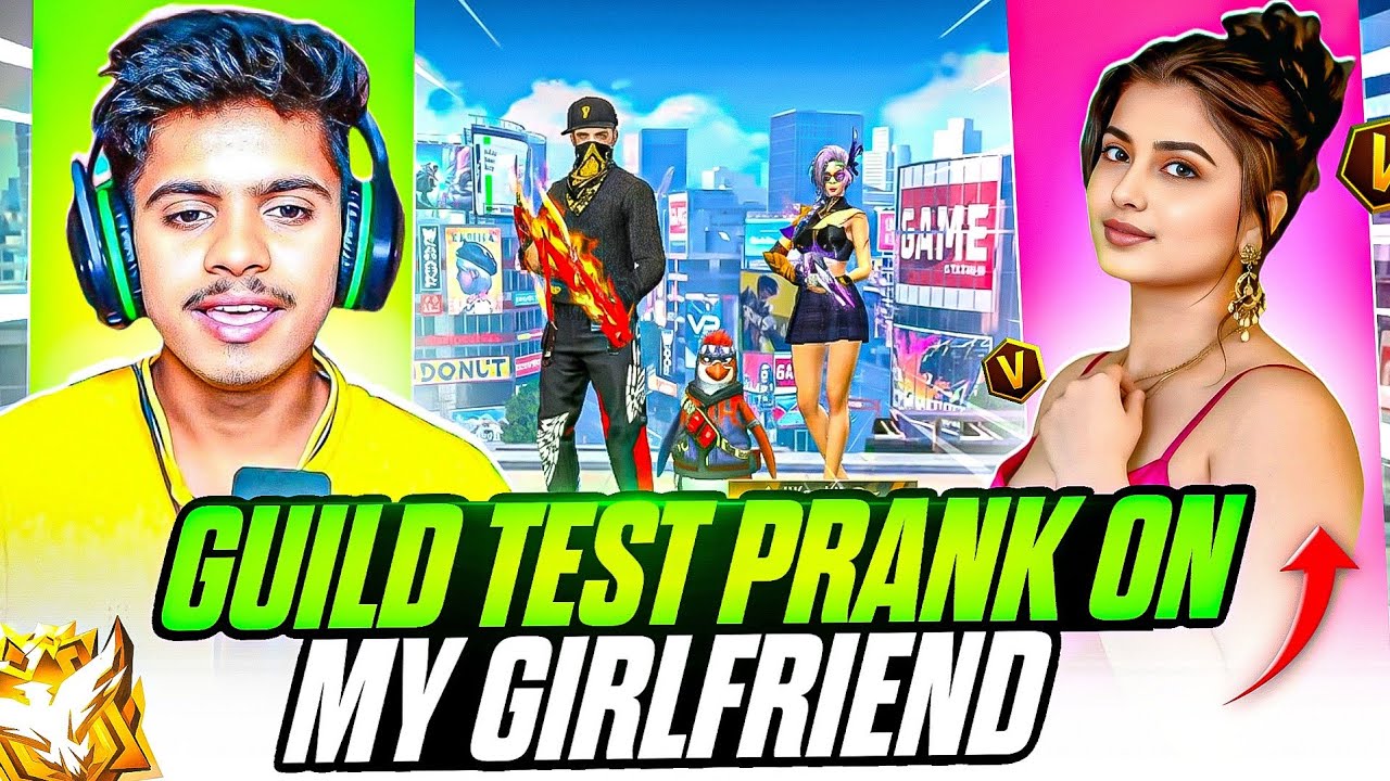 Cute Girl Propose Me Inform Of My Gf Gone Wrong ❤️🥰 - Greena Free Fire