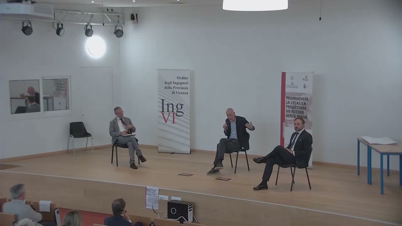 Alberto Vannucci, docente Scienza Politica Università di Pisa e Ufficio di Presidenza di Libera