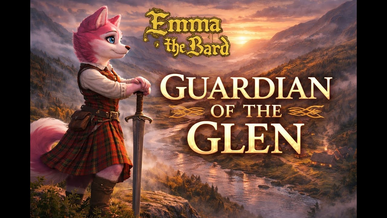 Guardian of the Glen | Bardcore Highland Ballad | Emma the Bard