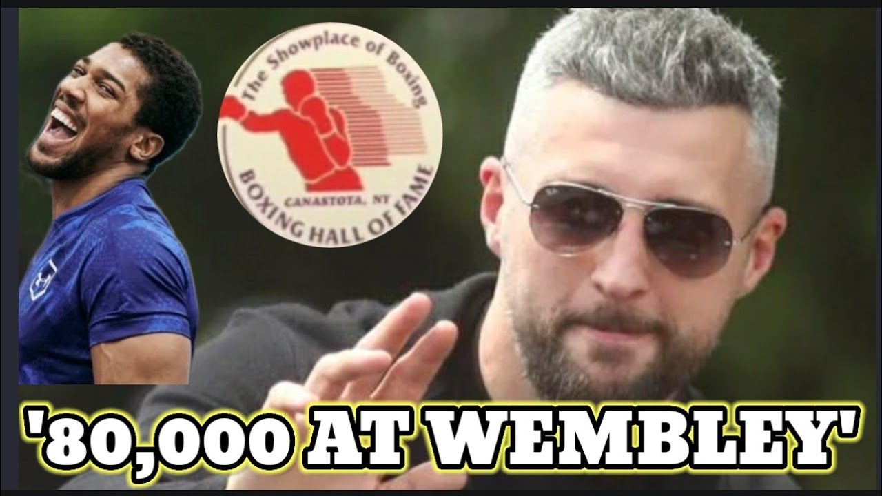 HILARIOUS CARL FROCH MENTIONS (ONCE AGAIN) HIS 80,000 FANS ACCOMPLISHMENT IN HIS BOXING HALL OF FAME
