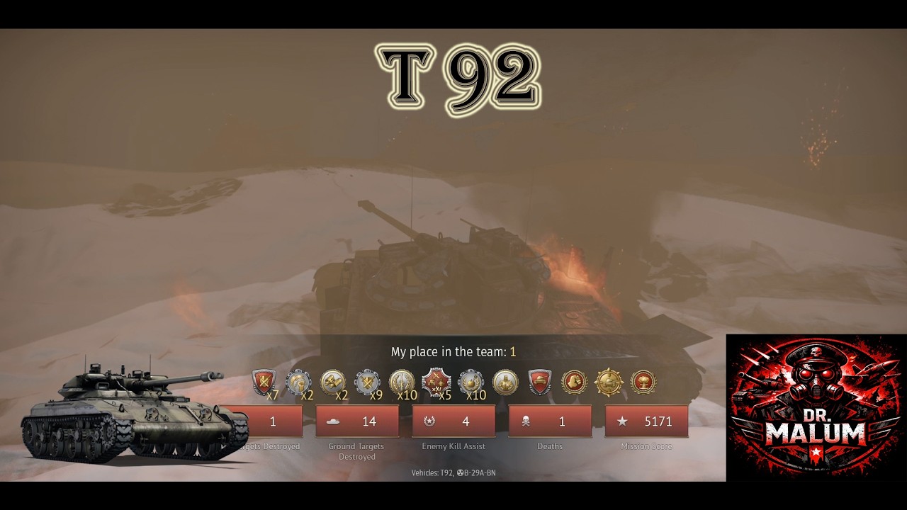 T92 — small but deadly.