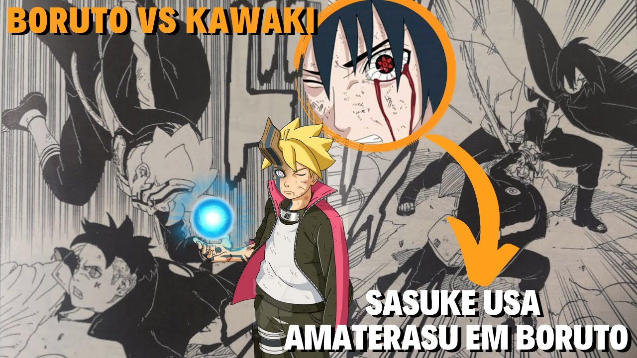 TODOS OS SPOILERS TRADUZIDOS - BORUTO 54