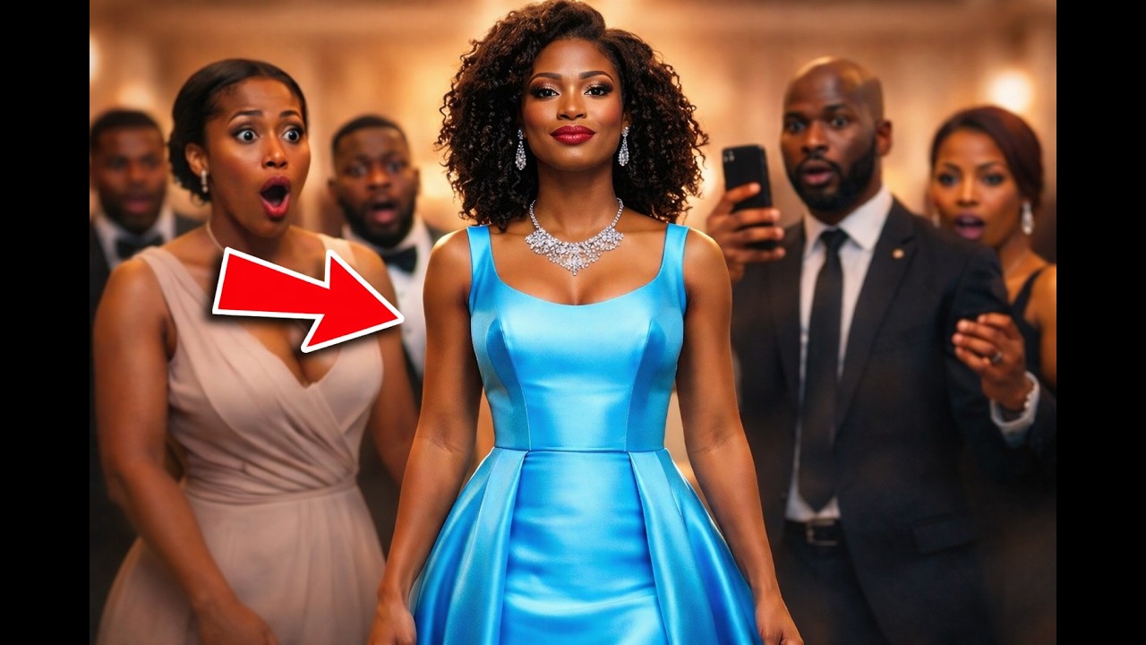 Elle invite sa femme de ménage  pour l’humilier... mais elle arrive dans une robe à 2 millions