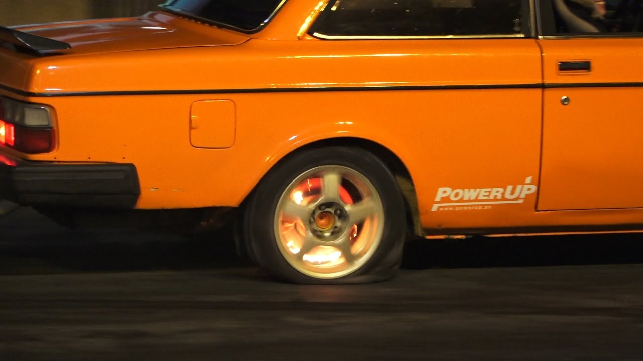 Burnoutshowen 2017 | Elmia 2017