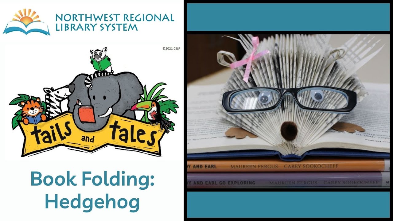 Hedgehog Book Folding