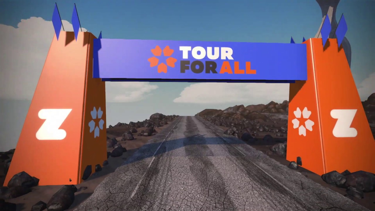2020 Tour For All / Stage 5 Race Highlights | Zwift