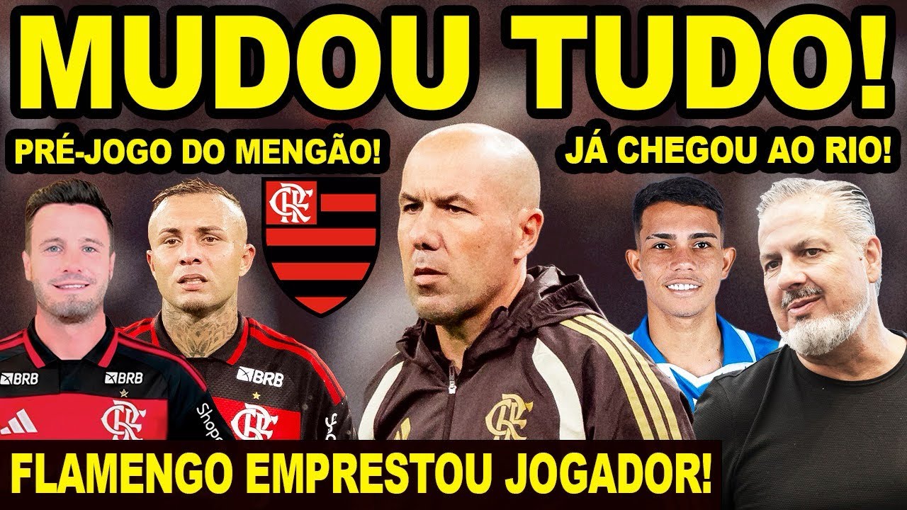 ACABOU O X9! ESTRAT&Eacute;GIA DE LEONARDO JARDIM NO FLAMENGO SURPREENDE E BLINDA ESCALA&Ccedil;&Atilde;O DO MENG&Atilde;O! E+