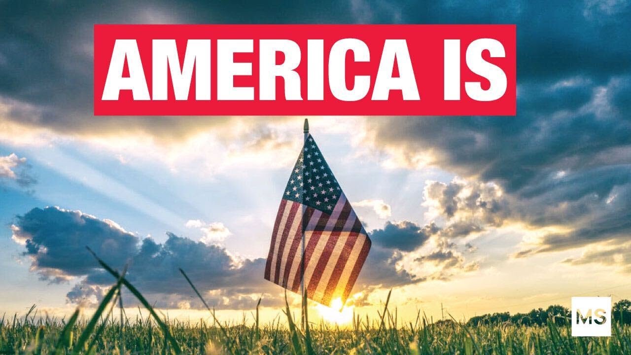 AMERICA IS... - A Stats Based 4th of July Tribute