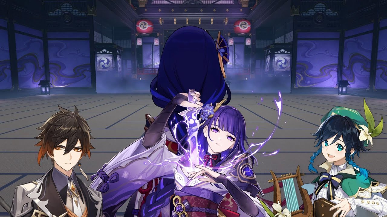 3 Archons vs Signora【Genshin Impact】