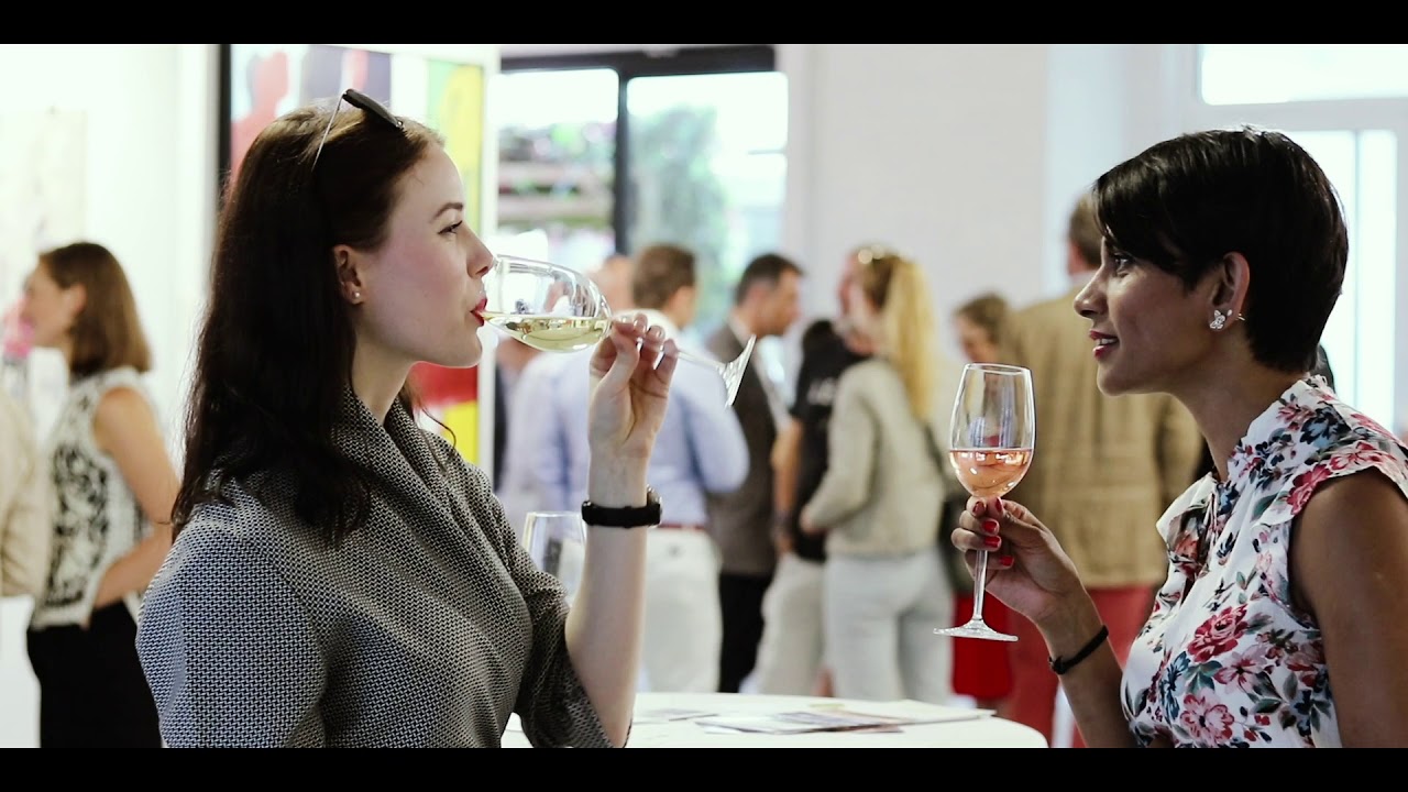 The Travelling Art Gallery - Opening Event Hamburg [Eng]