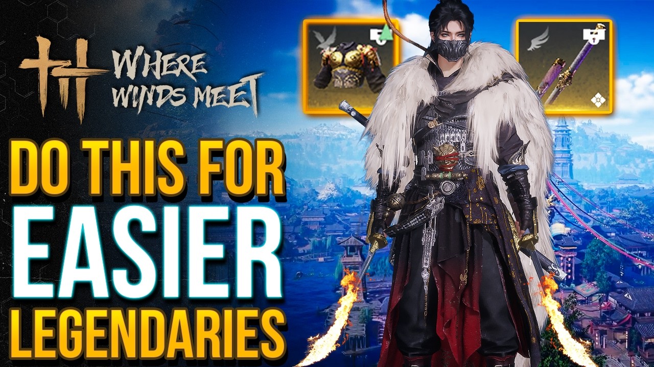 Where Winds Meet - Easiest Way To Get Legendaries (Breakthrough 9 Tips & Tricks)