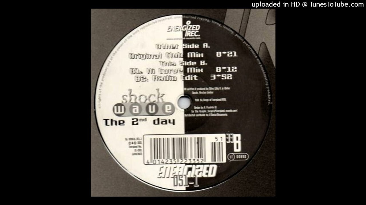 Shockwave - The 2nd Day(Original Club Mix). 2001