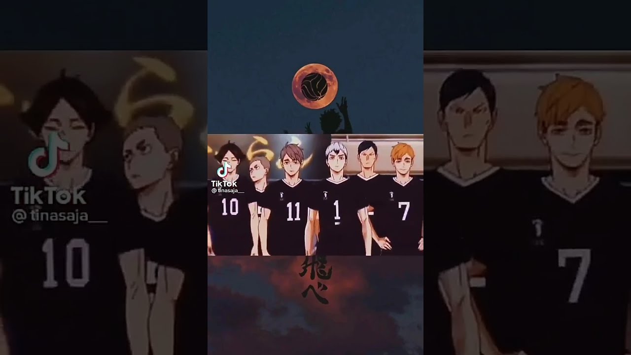 The Haikyuu Supremacy // Best Amv Haikyuu Status Vid // 