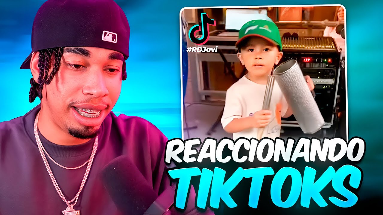 Rdjavi reacciona a Tiktoks Dominicanos 🤣👍
