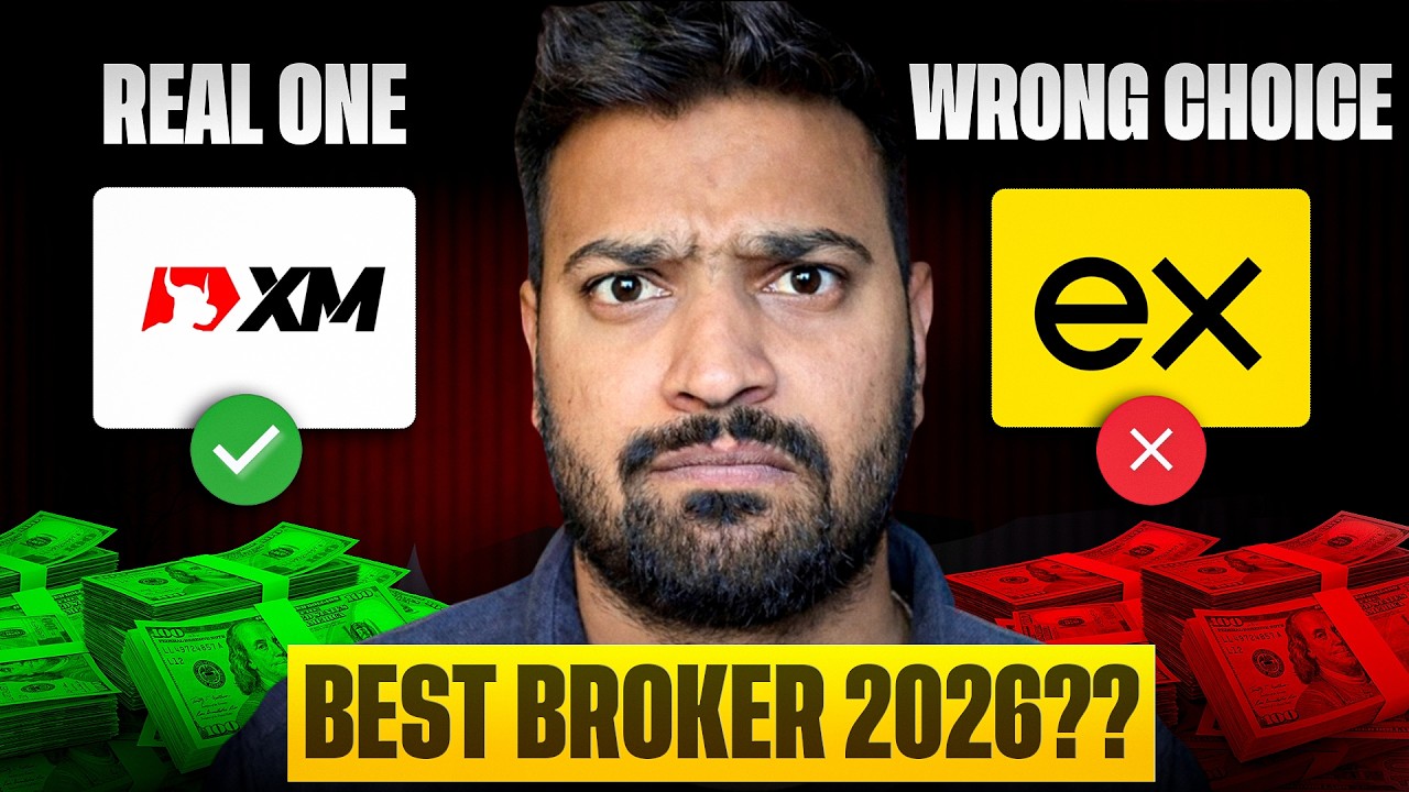 XM Broker Full Tutorial 2026 🇮🇳 | Account Opening, KYC, Deposit & Live Trading| Safest Forex Broker?