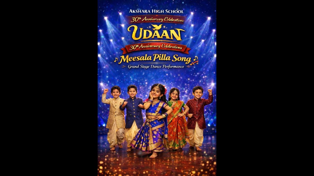Meesala Pilla | UDAAN 26 🕊️