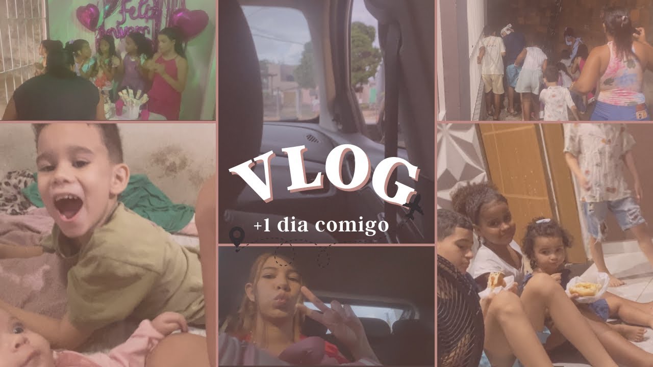 FESTINHA DA PRIMA| Vlog do dia| MOSTRANDO TUDO