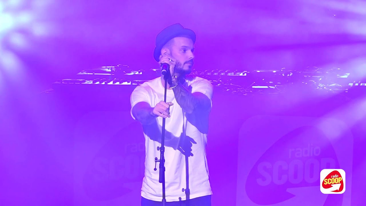 M Pokora -  Le monde - SCOOP Live