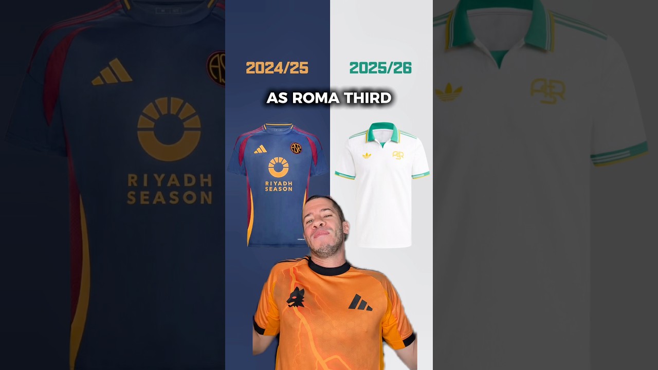 СТАРЫЕ ИЛИ НОВЫЕ футбольные майки ⚽️🤩 (издание с трилистником) 