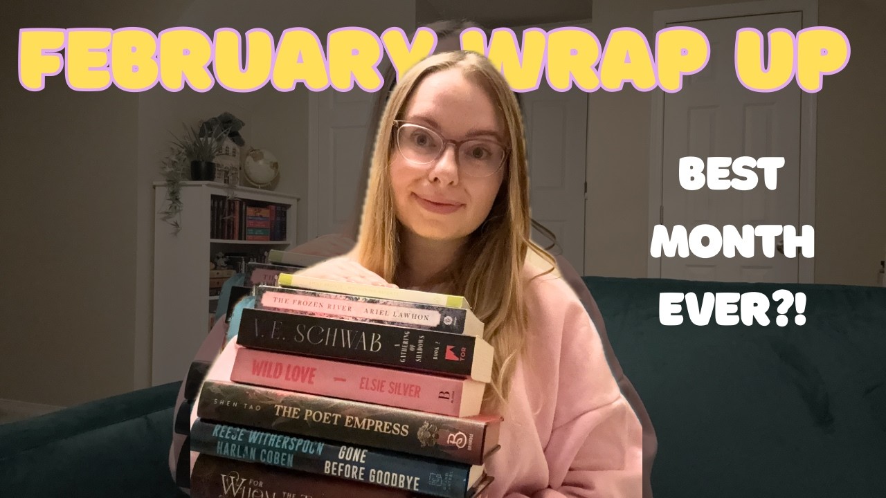 The 9 books I read in February 📚 FEBRUARY READING WRAP UP 2026